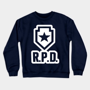 Resident Evil 2: REmake RPD Logo Crewneck Sweatshirt